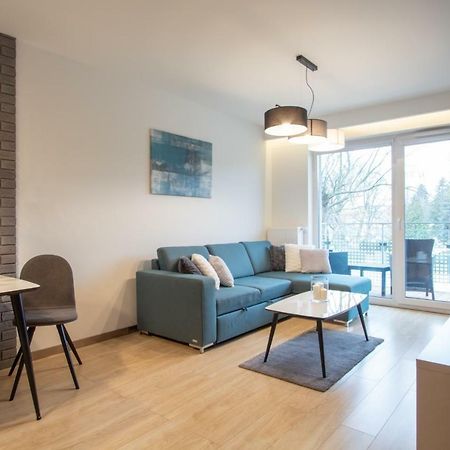 Apartamenty Morski Florek Kołobrzeg Buitenkant foto