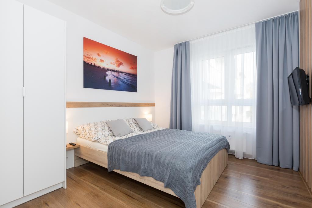 Apartamenty Morski Florek Kołobrzeg Buitenkant foto