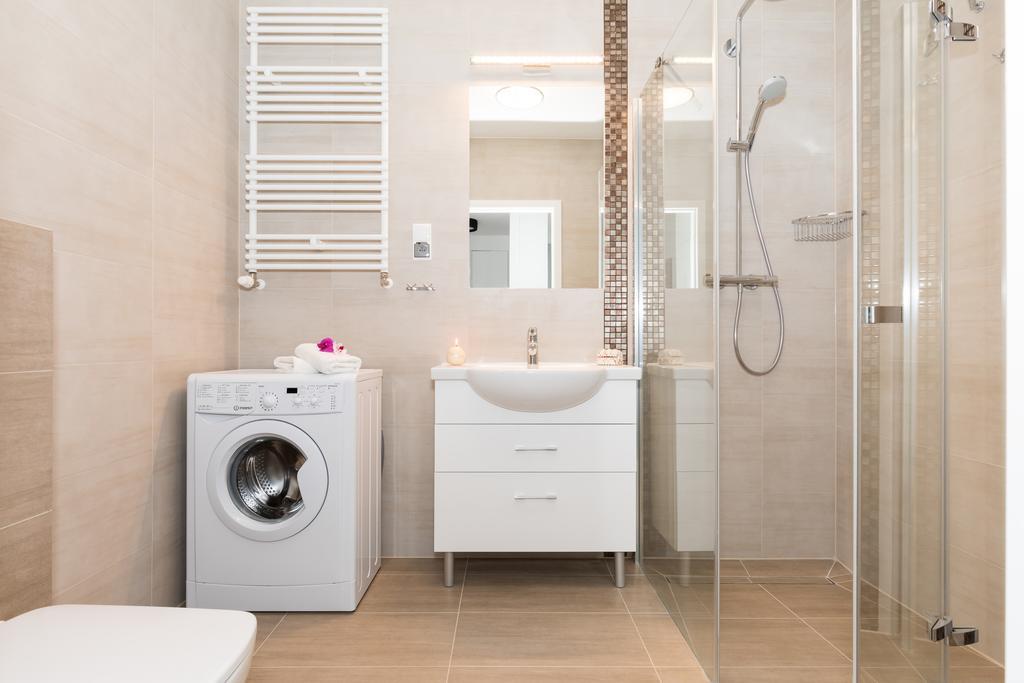 Apartamenty Morski Florek Kołobrzeg Buitenkant foto