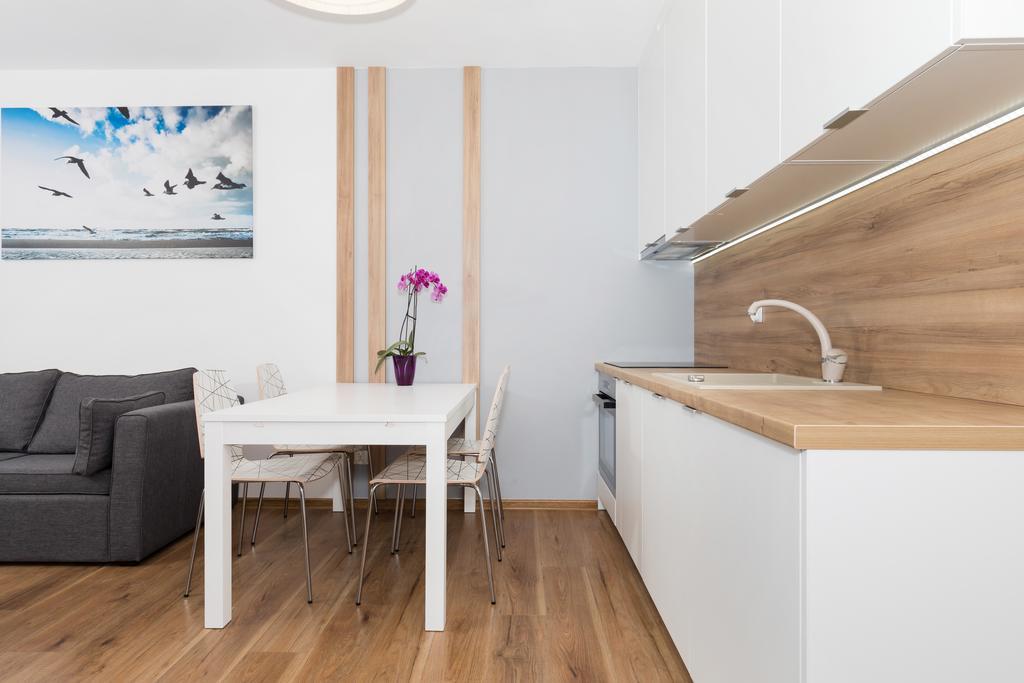 Apartamenty Morski Florek Kołobrzeg Buitenkant foto