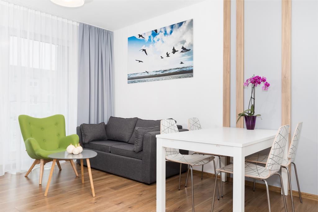 Apartamenty Morski Florek Kołobrzeg Buitenkant foto