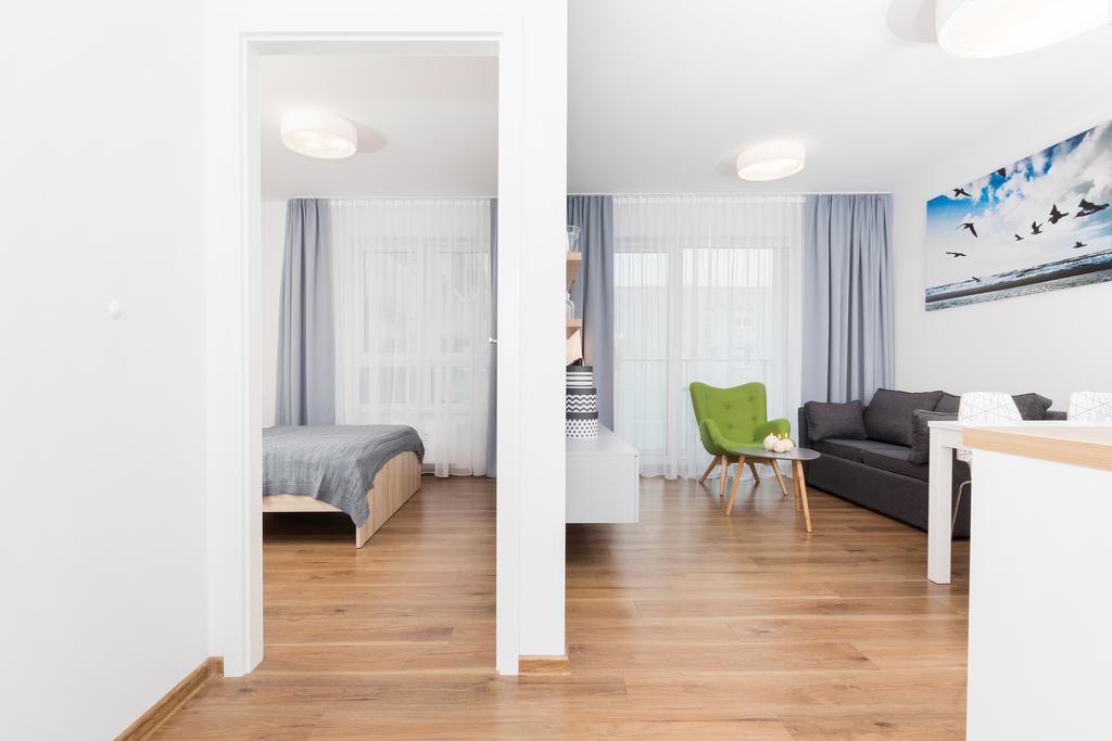 Apartamenty Morski Florek Kołobrzeg Buitenkant foto