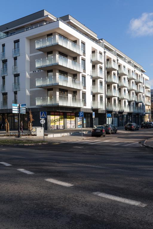 Apartamenty Morski Florek Kołobrzeg Buitenkant foto