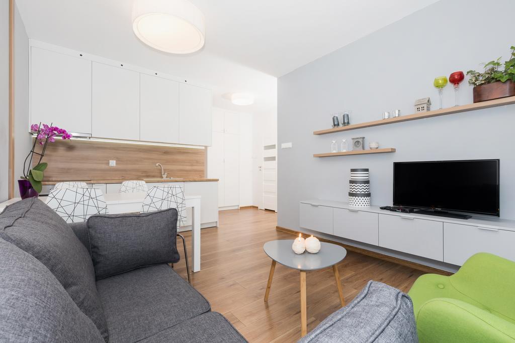 Apartamenty Morski Florek Kołobrzeg Buitenkant foto