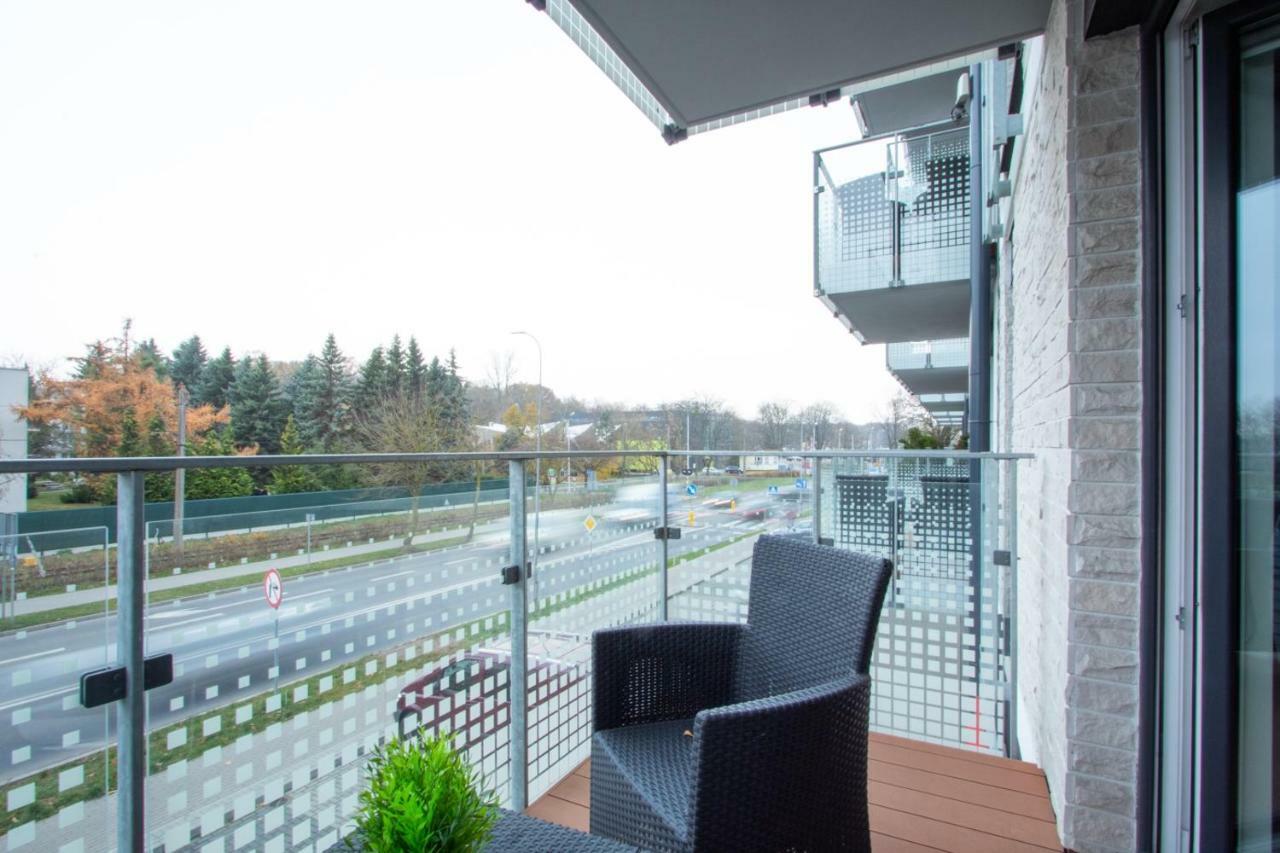 Apartamenty Morski Florek Kołobrzeg Buitenkant foto