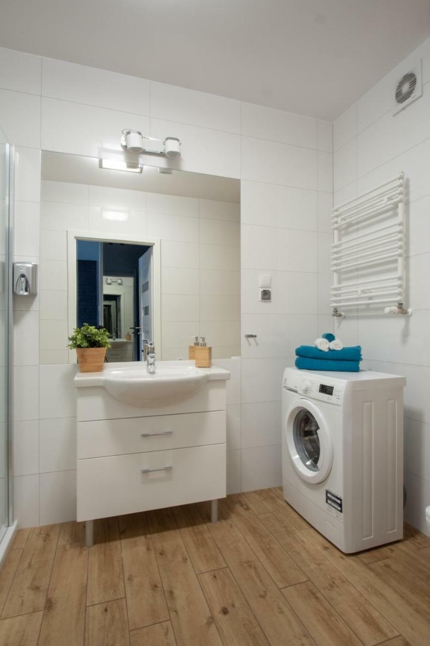 Apartamenty Morski Florek Kołobrzeg Buitenkant foto