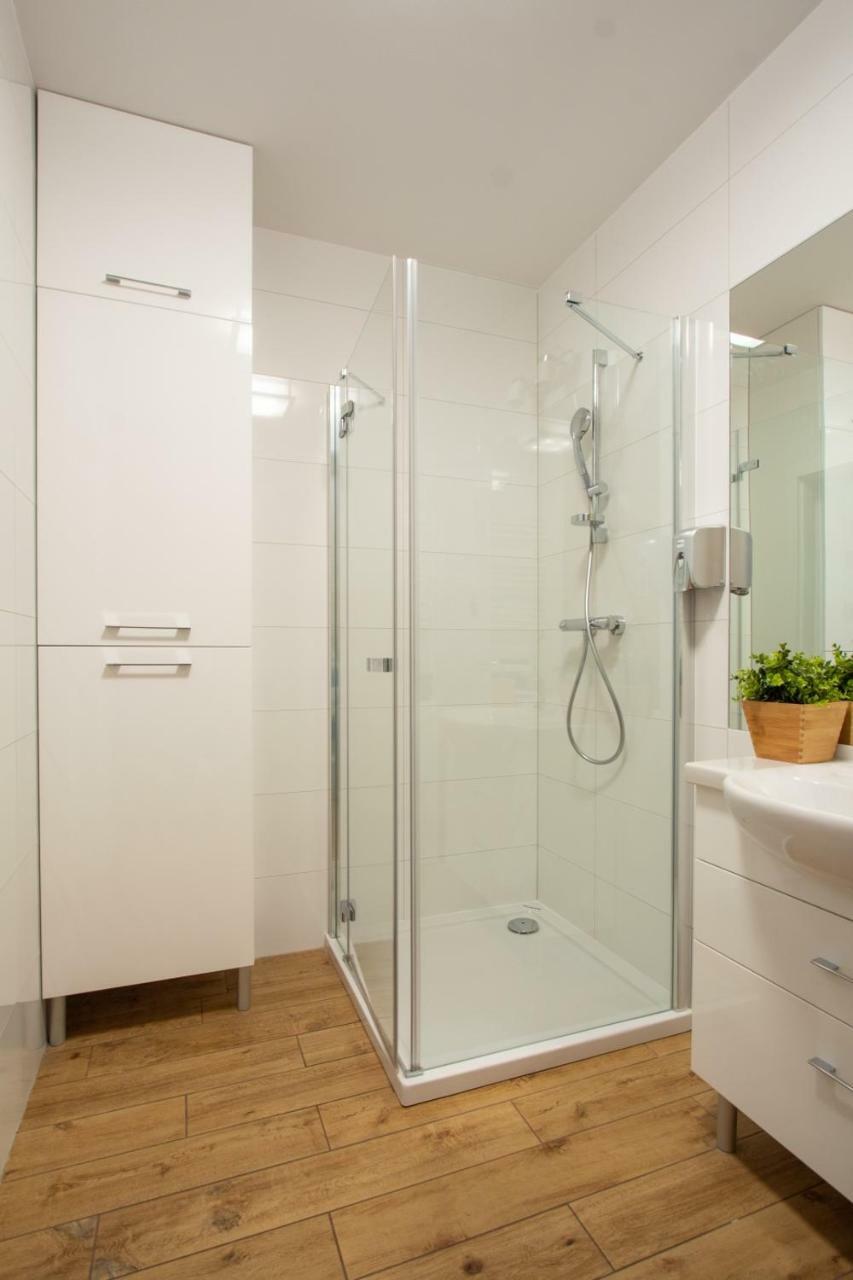 Apartamenty Morski Florek Kołobrzeg Buitenkant foto