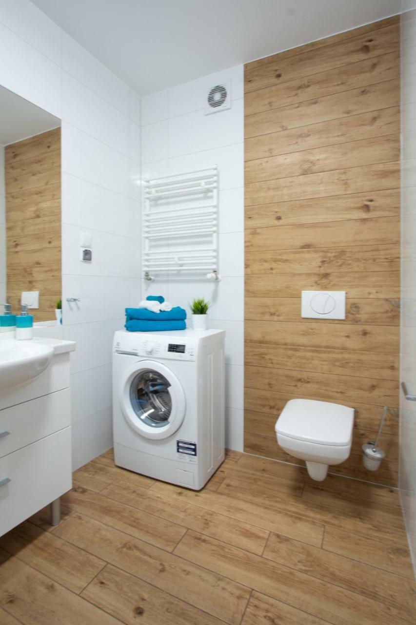 Apartamenty Morski Florek Kołobrzeg Buitenkant foto