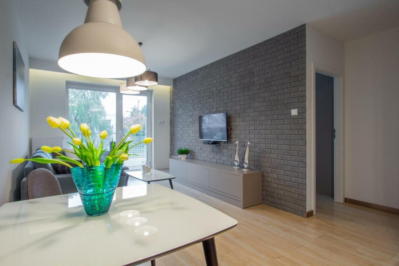 Apartamenty Morski Florek Kołobrzeg Buitenkant foto
