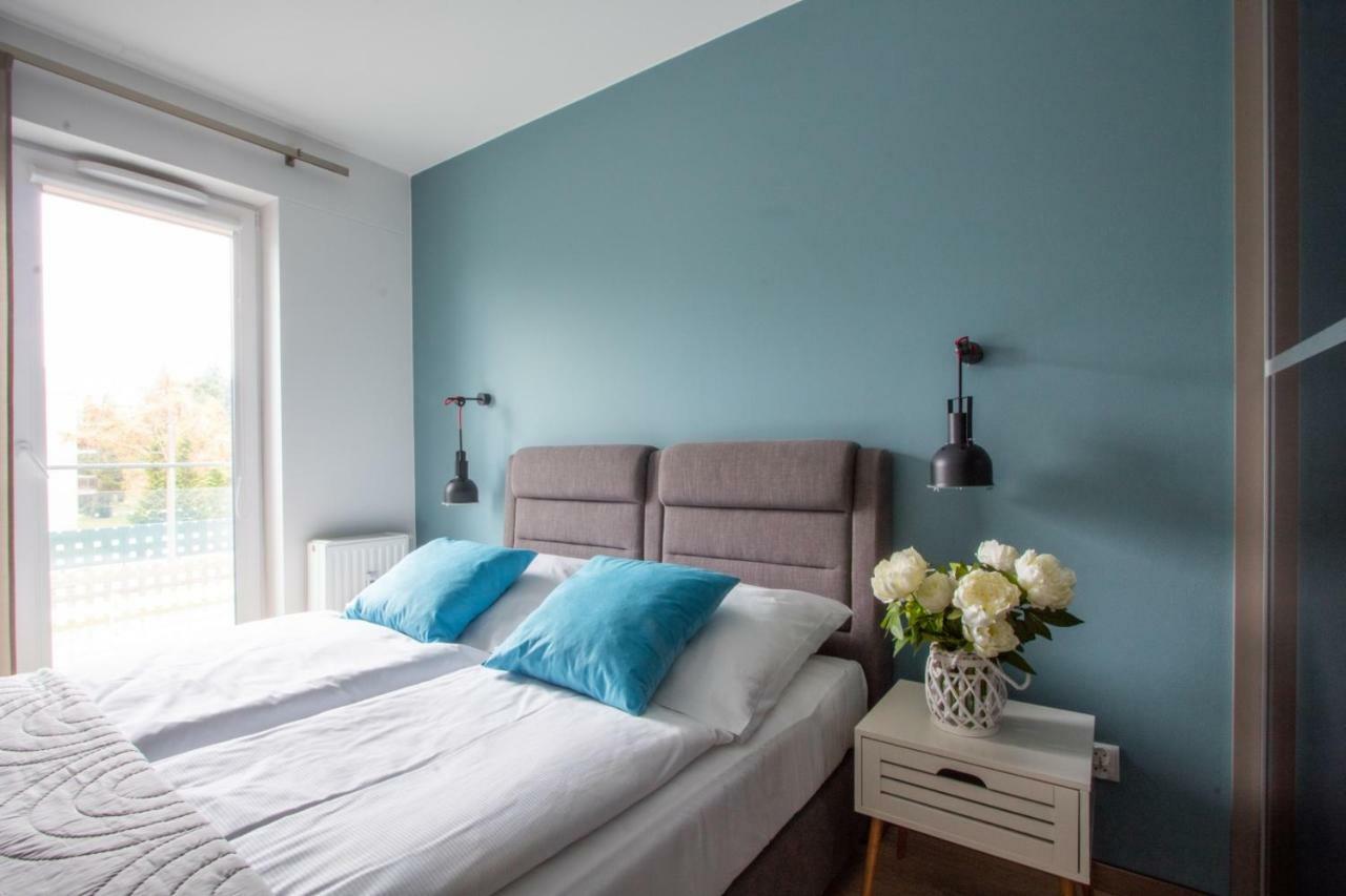 Apartamenty Morski Florek Kołobrzeg Buitenkant foto