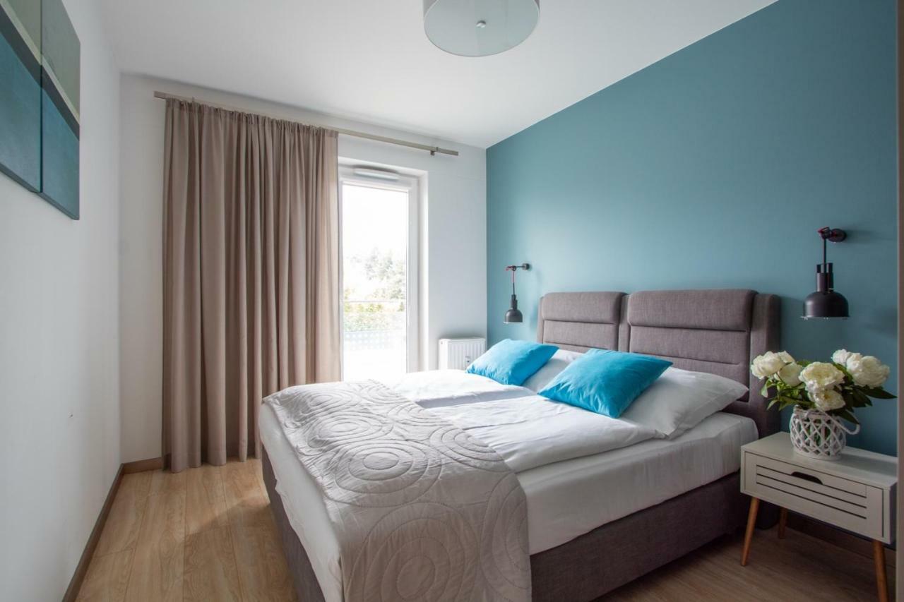 Apartamenty Morski Florek Kołobrzeg Buitenkant foto
