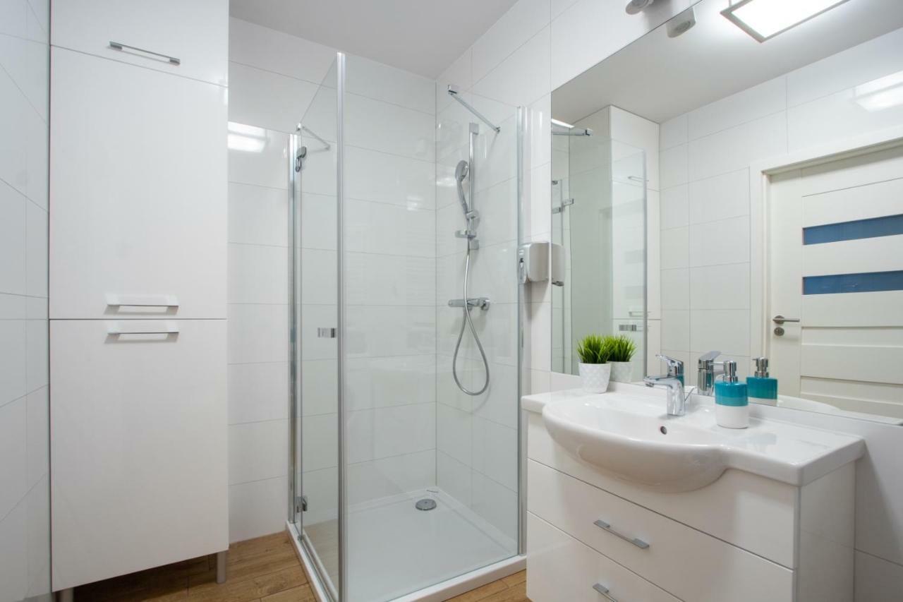 Apartamenty Morski Florek Kołobrzeg Buitenkant foto